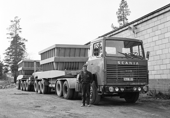 Scania LB110 1968–72 photos