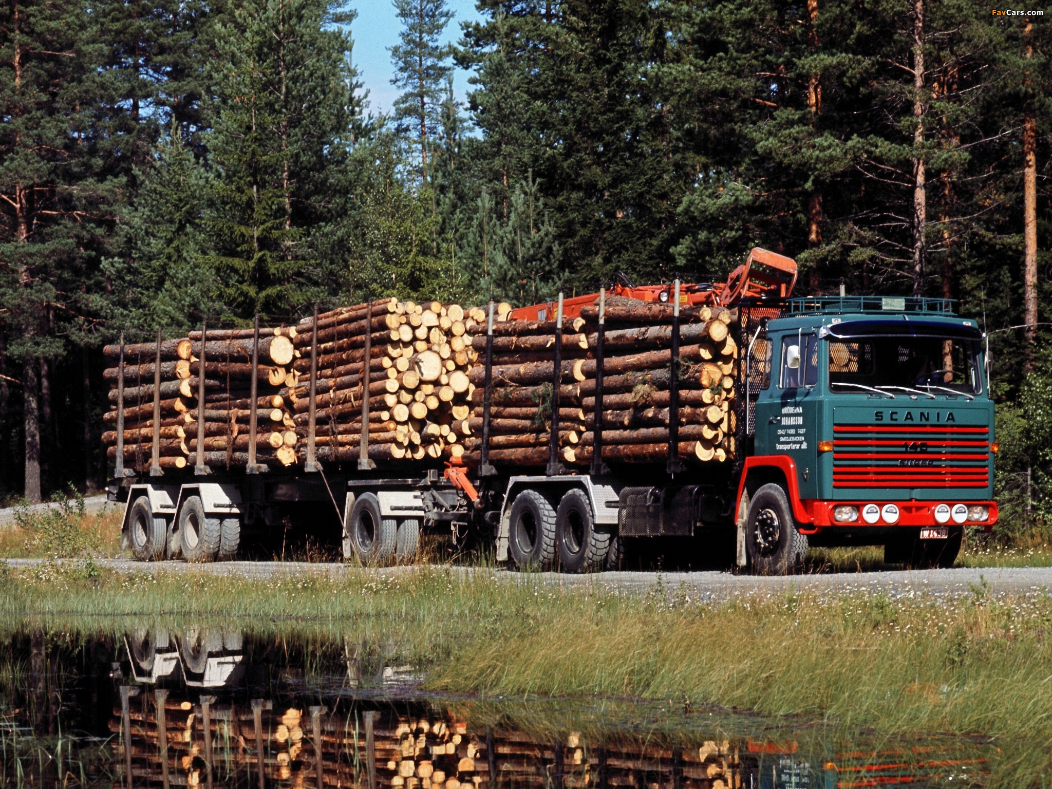Scania LBT140 Timber Truck 1968–72 photos (2048 x 1536)