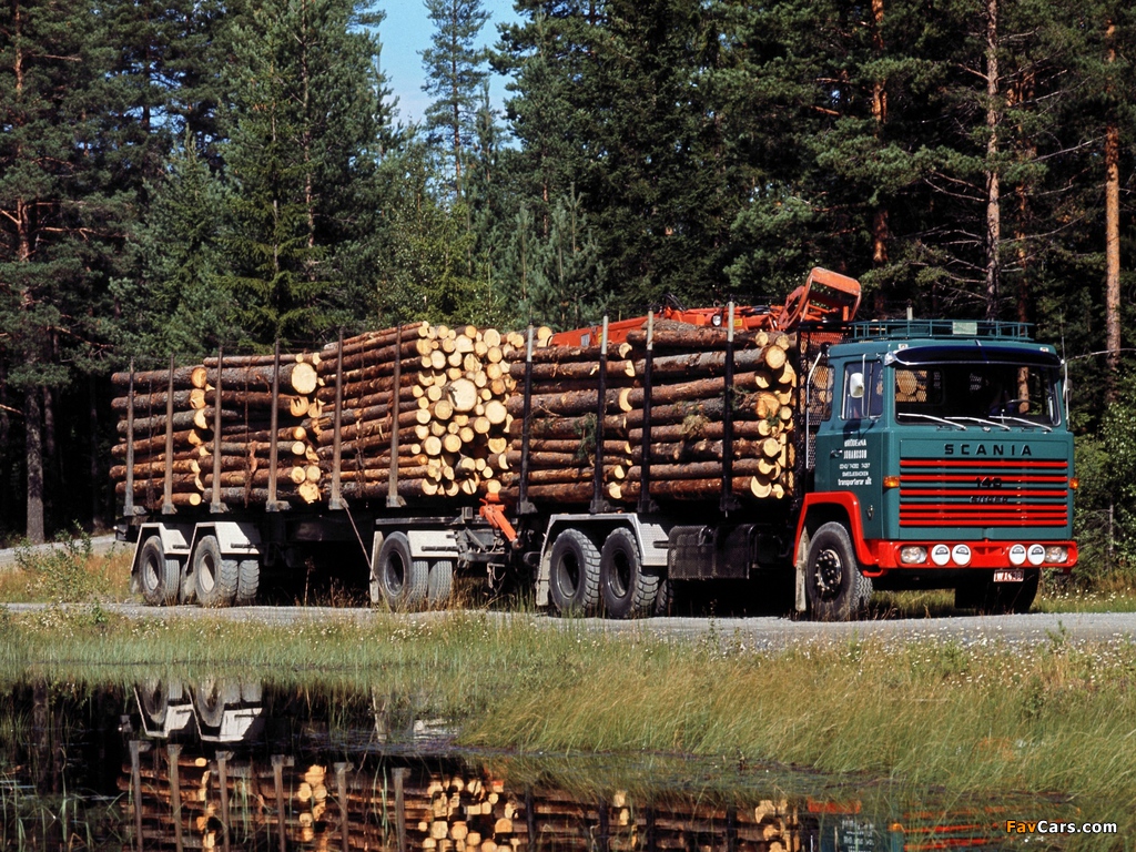 Scania LBT140 Timber Truck 1968–72 photos (1024 x 768)