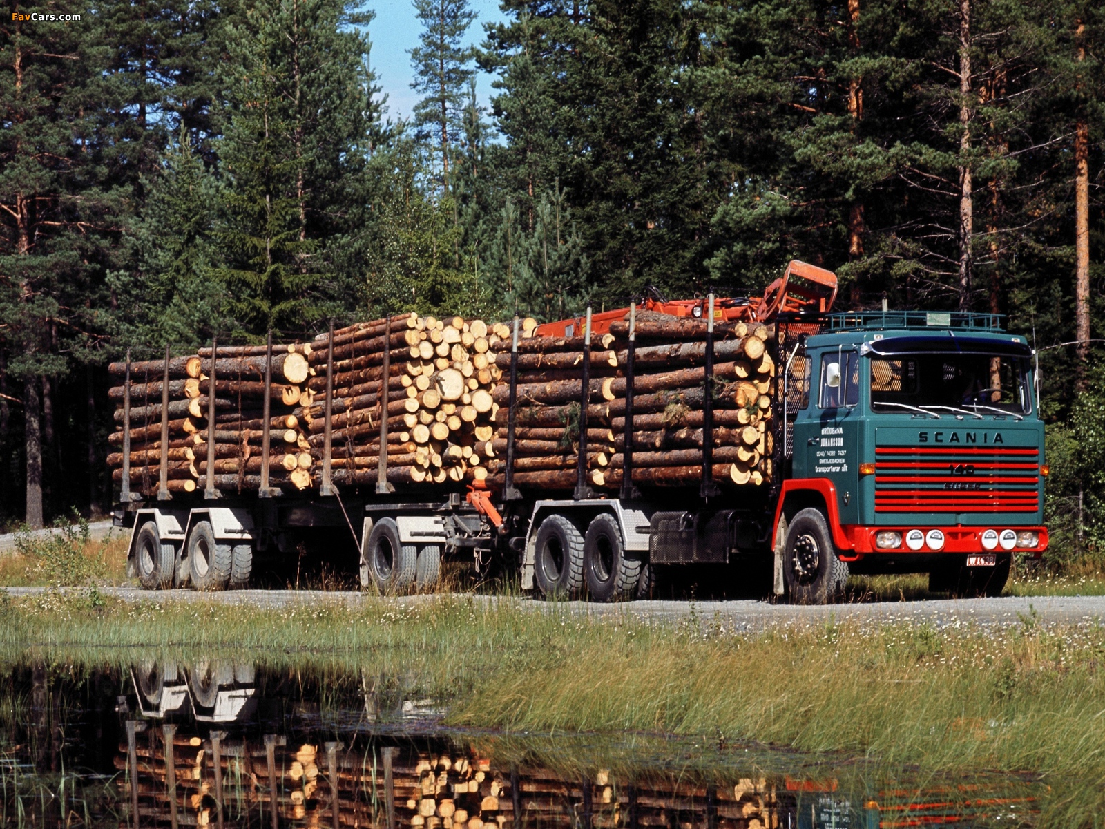 Scania LBT140 Timber Truck 1968–72 photos (1600 x 1200)