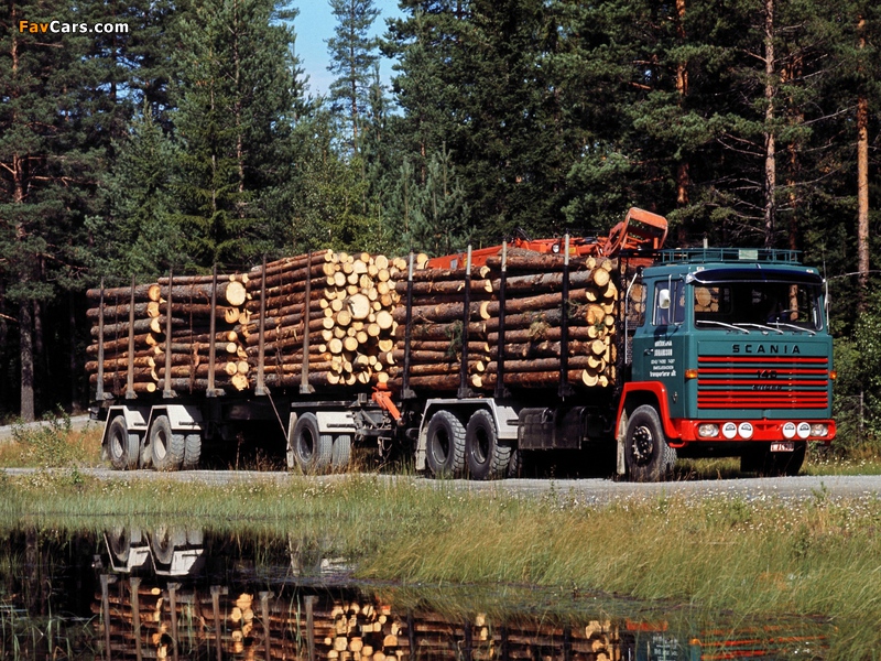 Scania LBT140 Timber Truck 1968–72 photos (800 x 600)