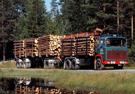 Scania LBT140 Timber Truck 1968–72 photos