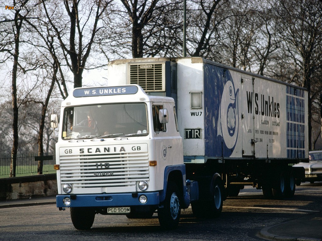Scania LB110 UK-spec 1968–72 pictures (1024 x 768)