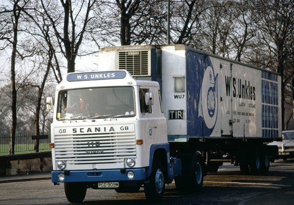 Scania LB110 UK-spec 1968–72 pictures
