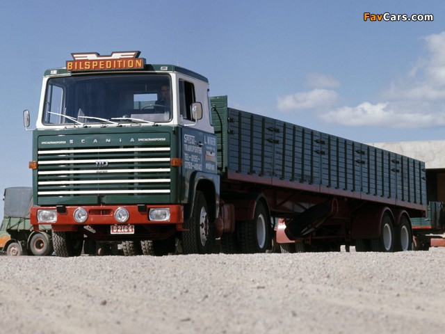 Scania LB110 1968–72 pictures (640 x 480)