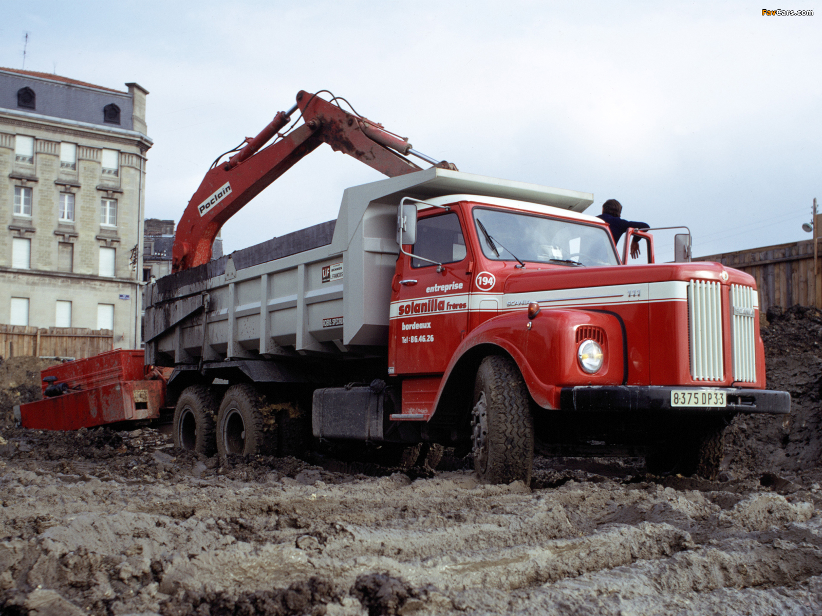 Scania LT111 1974 photos (1600 x 1200)