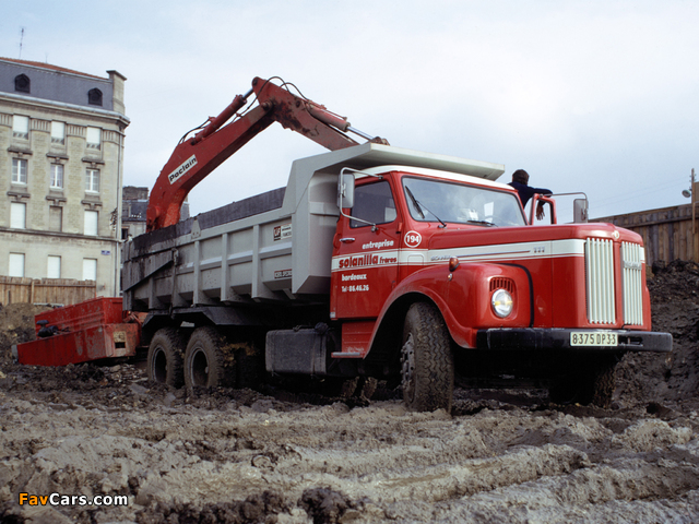 Scania LT111 1974 photos (640 x 480)