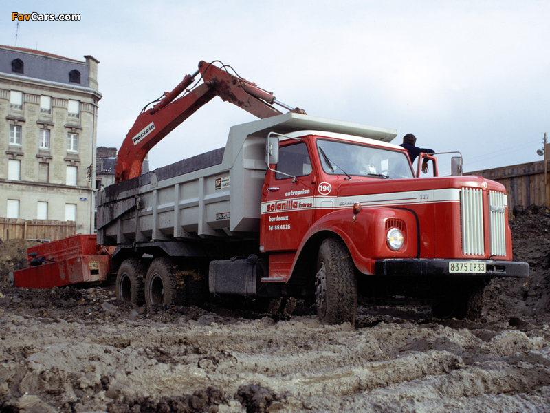 Scania LT111 1974 photos (800 x 600)