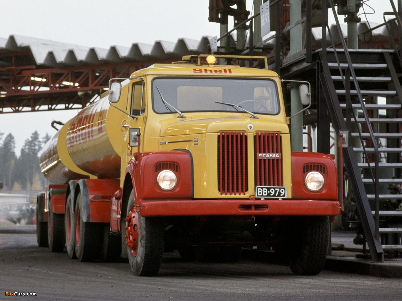 Scania LS110 Tanker 1974 photos (1280 x 960)