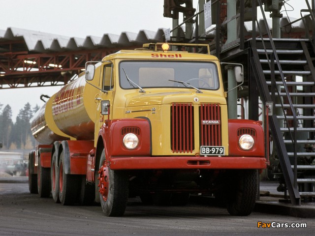 Scania LS110 Tanker 1974 photos (640 x 480)