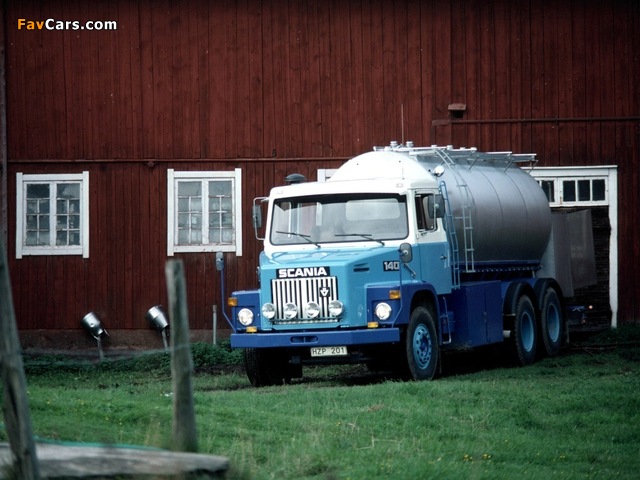 Scania LS140 Tanker 1968–72 images (640 x 480)