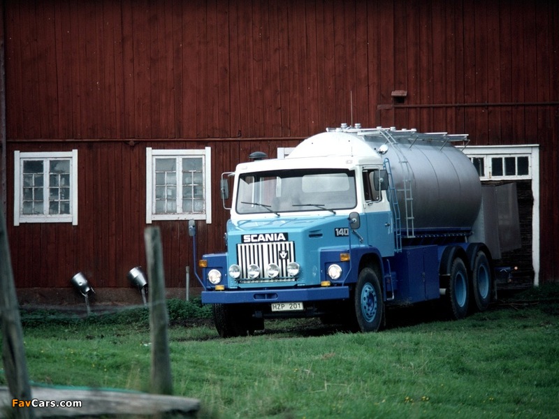 Scania LS140 Tanker 1968–72 images (800 x 600)