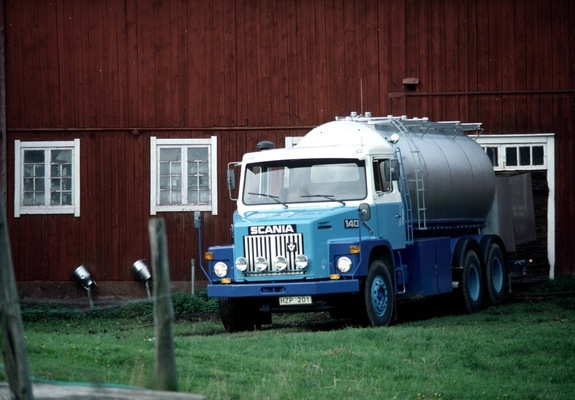 Scania LS140 Tanker 1968–72 images