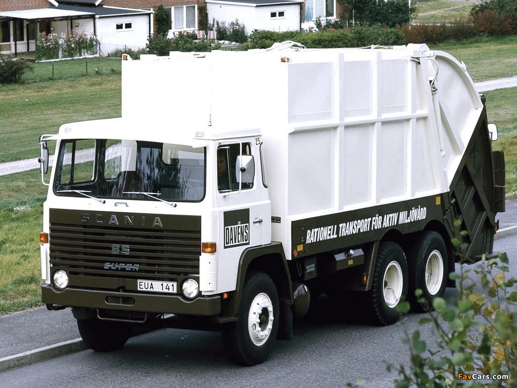 Scania-Vabis LBS 85 Rolloffcon 1968–72 photos (1024 x 768)