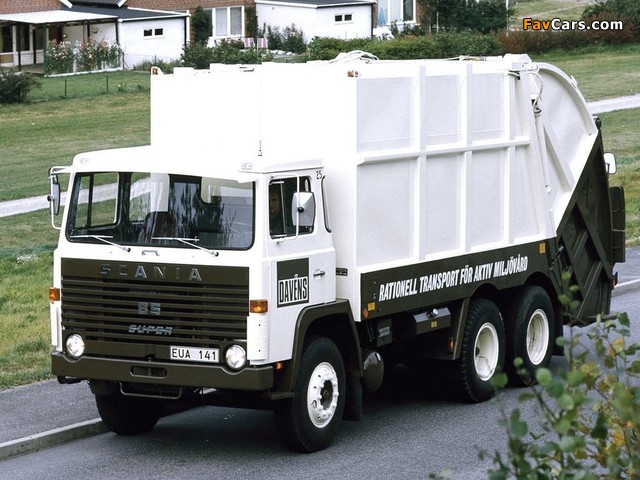 Scania-Vabis LBS 85 Rolloffcon 1968–72 photos (640 x 480)
