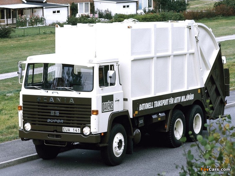 Scania-Vabis LBS 85 Rolloffcon 1968–72 photos (800 x 600)