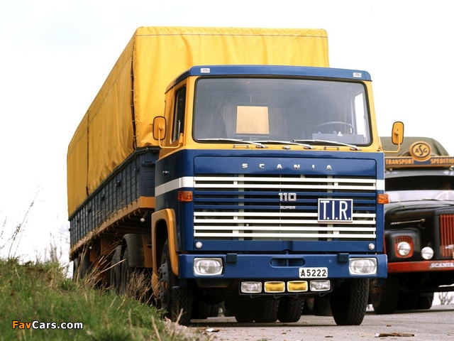 Scania LBS110 1968–72 wallpapers (640 x 480)