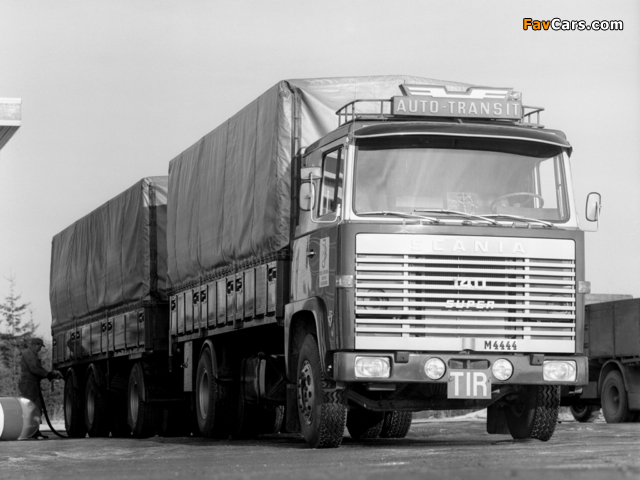 Scania LBS140 1968–72 wallpapers (640 x 480)