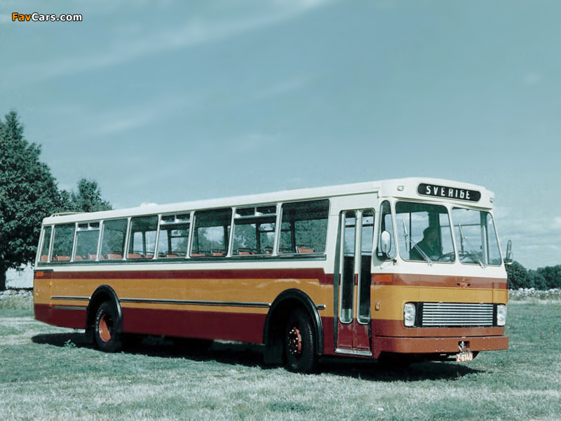 Photos of VBK Scania BF110 1973 (800 x 600)