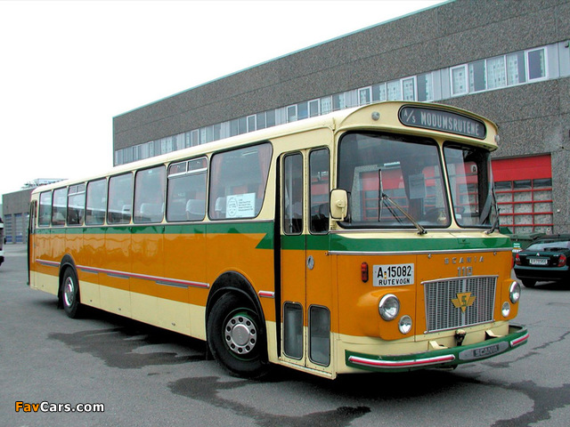 Scania BF110/63 1968 images (640 x 480)