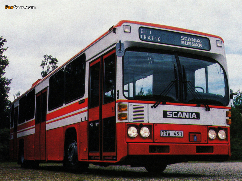 Images of Scania BR112 1977–84 (800 x 600)