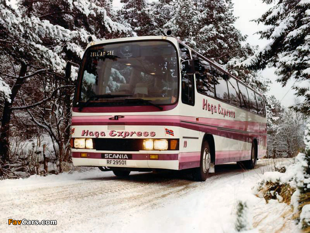 Photos of Scania BR116 1979–82 (640 x 480)