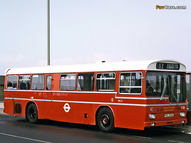 Metro-Scania BR111MH MCW B37D 1973 wallpapers (640 x 480)