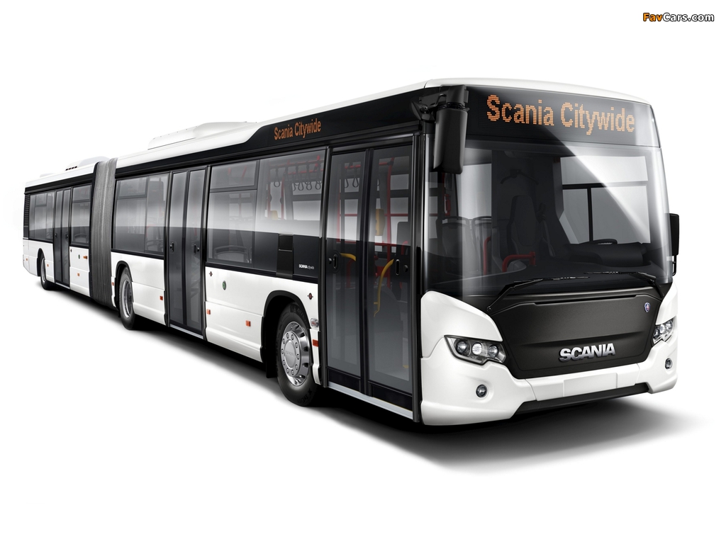 Pictures of Scania Citywide LFA 2012 (1024 x 768)