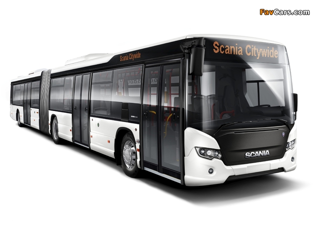 Pictures of Scania Citywide LFA 2012 (640 x 480)