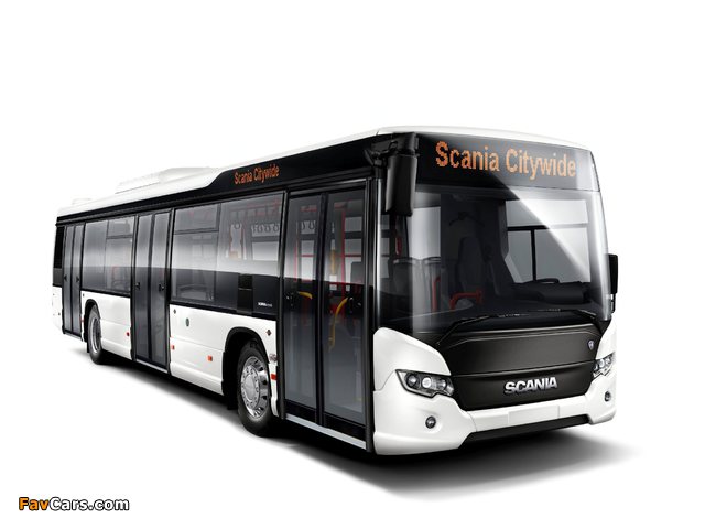 Scania Citywide LF 2011 images (640 x 480)