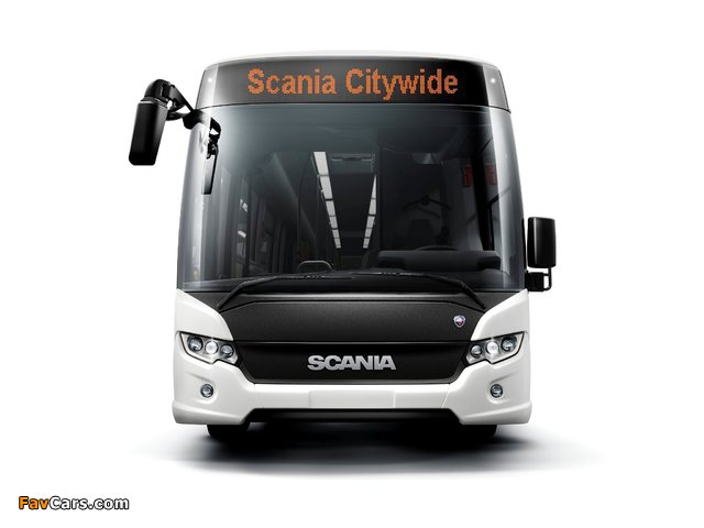Scania Citywide LE 2011 pictures (640 x 480)