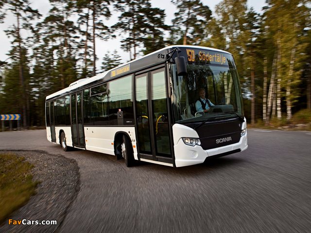 Scania Citywide LE 2011 wallpapers (640 x 480)