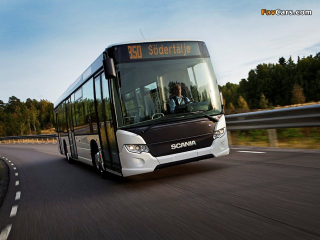 Scania Citywide LE 2011 wallpapers (640 x 480)