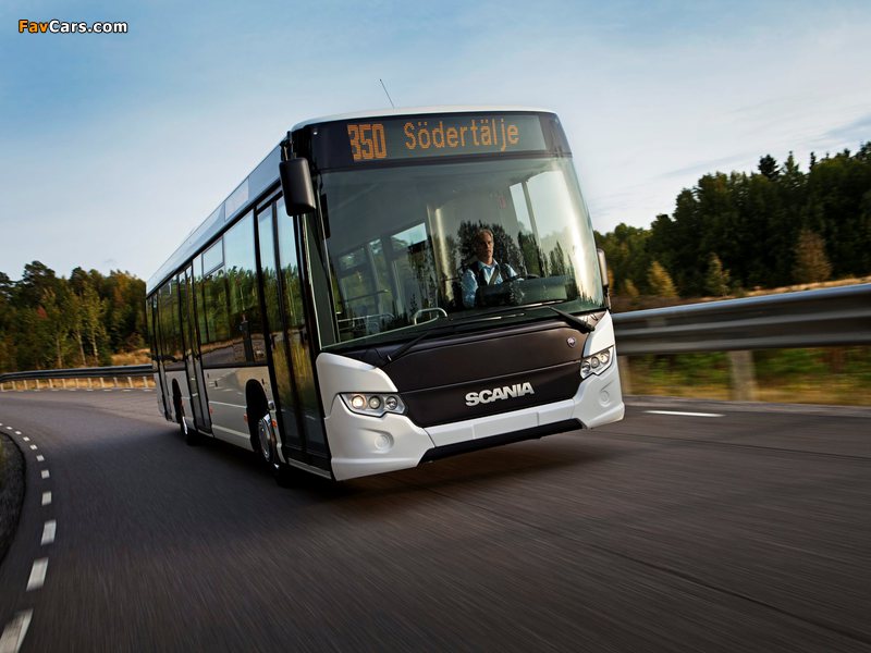 Scania Citywide LE 2011 wallpapers (800 x 600)