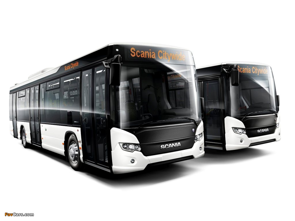 Scania Citywide images (1024 x 768)