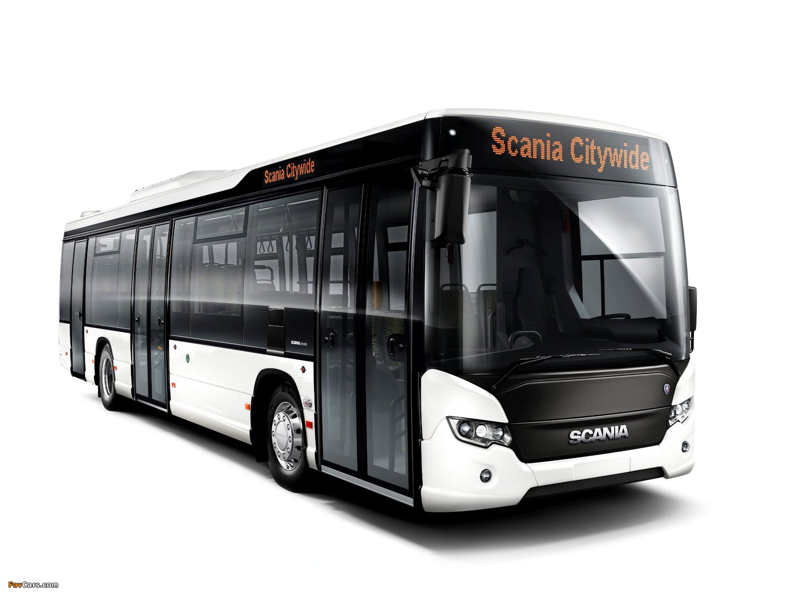 Scania Citywide LE 2011 wallpapers (1600 x 1200)