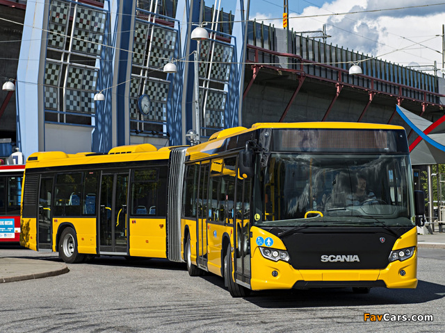 Scania Citywide LFA 2012 wallpapers (640 x 480)