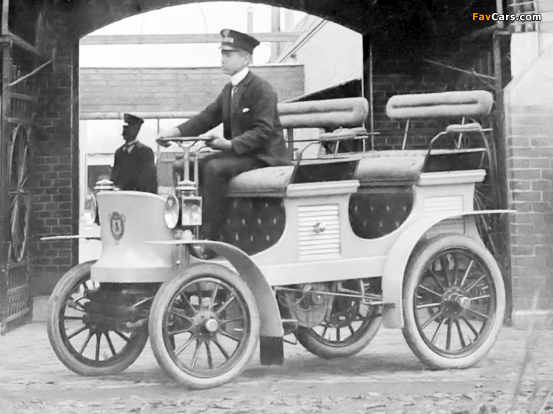 Images of Scania First Prototype 1901 (800 x 600)