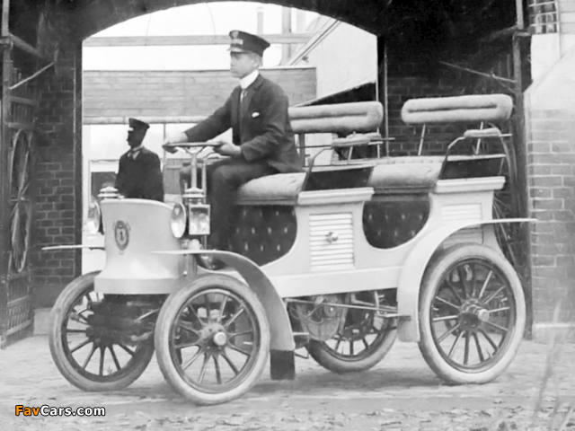 Images of Scania First Prototype 1901 (640 x 480)