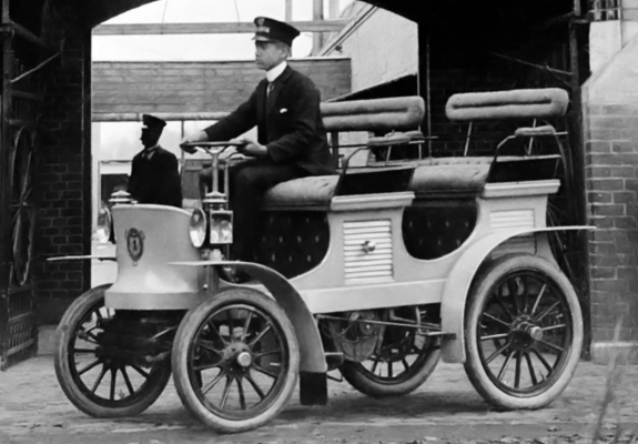 Images of Scania First Prototype 1901
