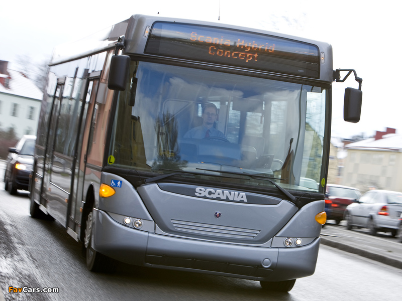 Images of Scania Hybrid Concept Bus 2007 (800 x 600)