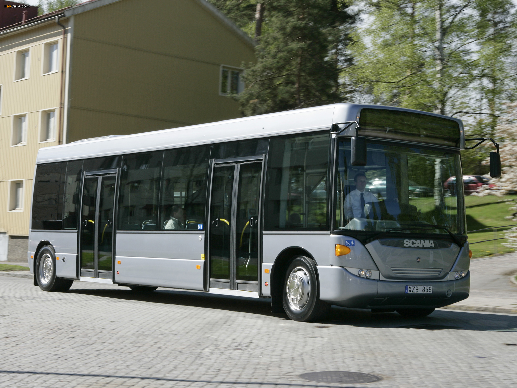 Photos of Scania Hybrid Concept Bus 2007 (2048 x 1536)
