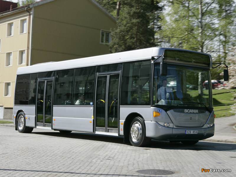 Photos of Scania Hybrid Concept Bus 2007 (800 x 600)