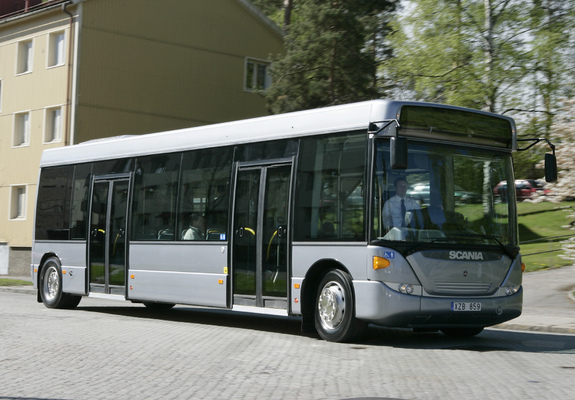 Photos of Scania Hybrid Concept Bus 2007