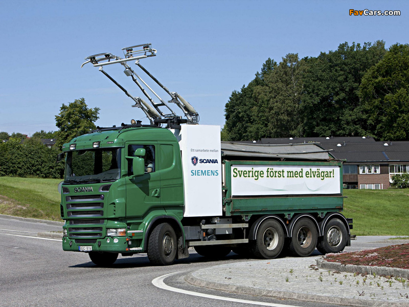 Photos of Scania-Siemens e-Highway 8x4 Trolley Truck 2012 (800 x 600)