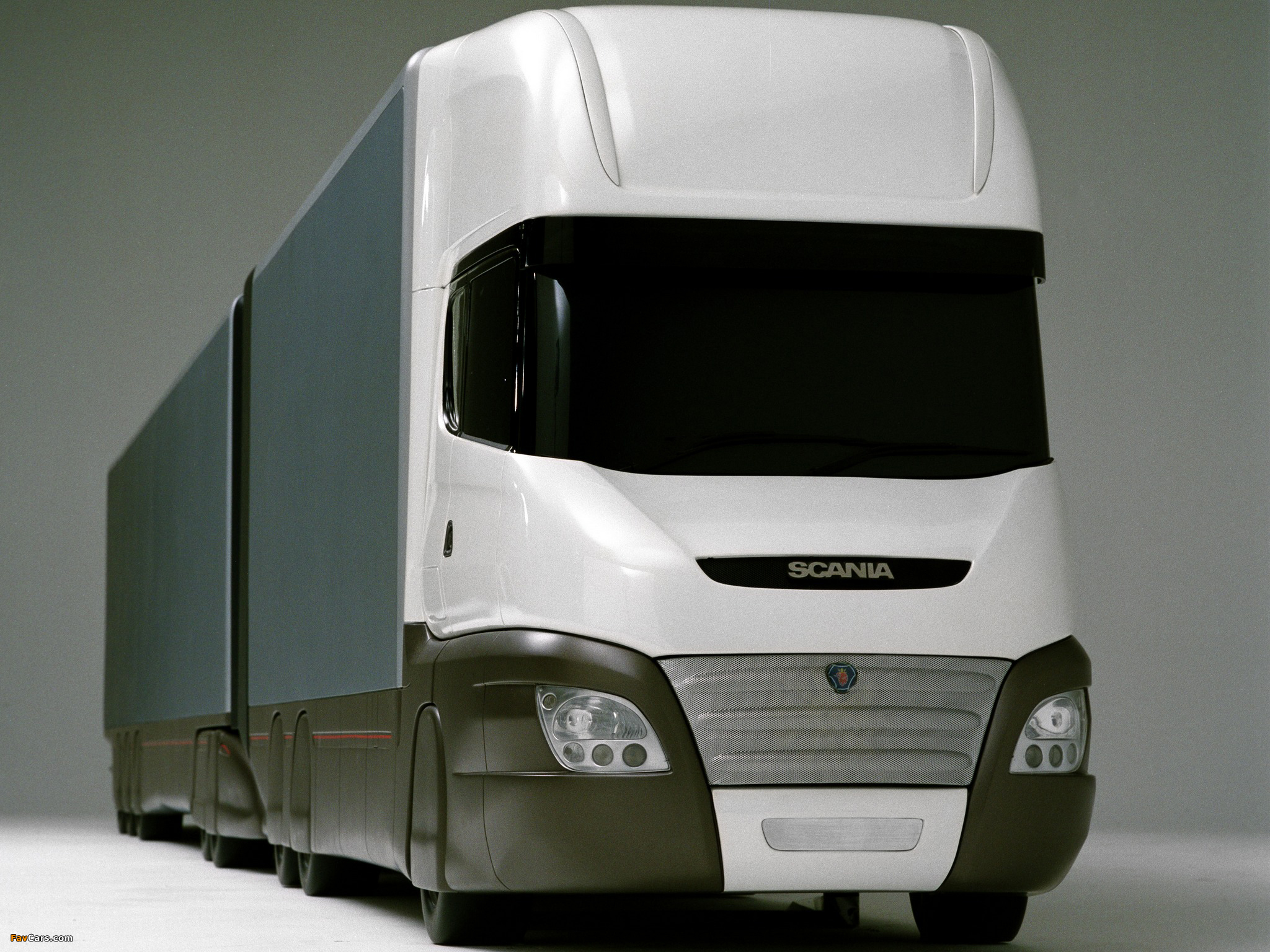 Pictures of Scania 2010 Concept Truck 1999 (2048 x 1536)