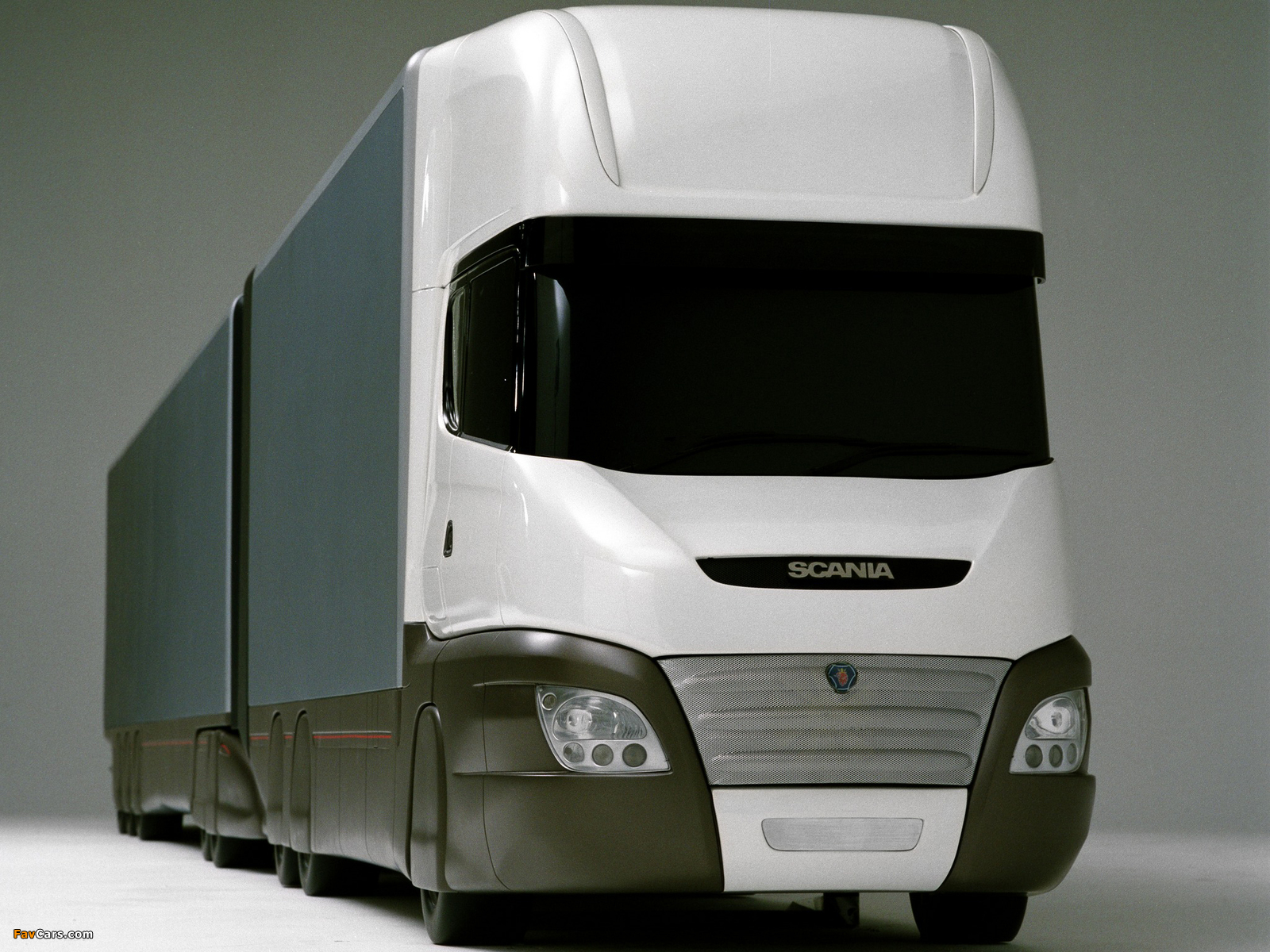 Pictures of Scania 2010 Concept Truck 1999 (1600 x 1200)