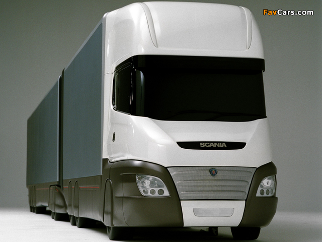Pictures of Scania 2010 Concept Truck 1999 (640 x 480)