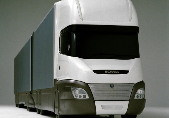 Pictures of Scania 2010 Concept Truck 1999