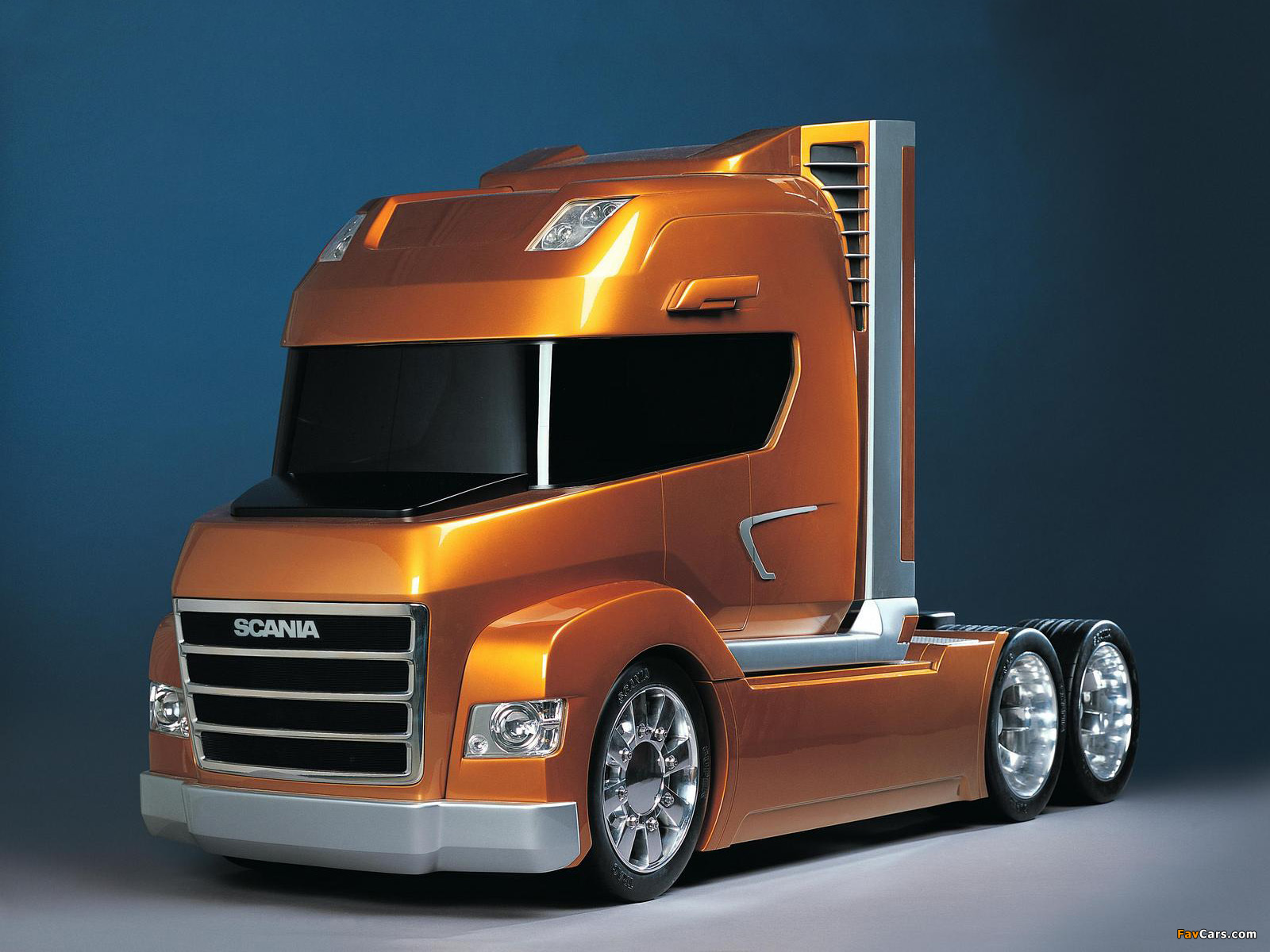 Pictures of Scania STAX Concept 2002 (1600 x 1200)